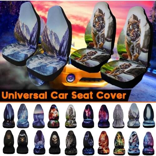 20 Types Universal Front Seat Cover Supports Car Seat Cover Fit Most Auto Interior Decoration Accessories Car Seat Protector