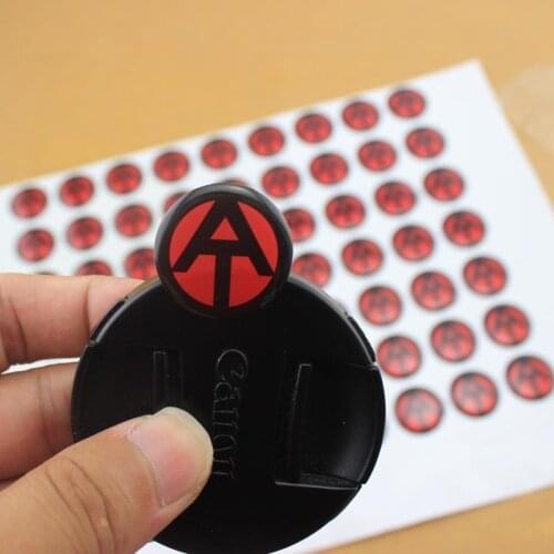 Adhesive transparent label roll packing with the cheap price