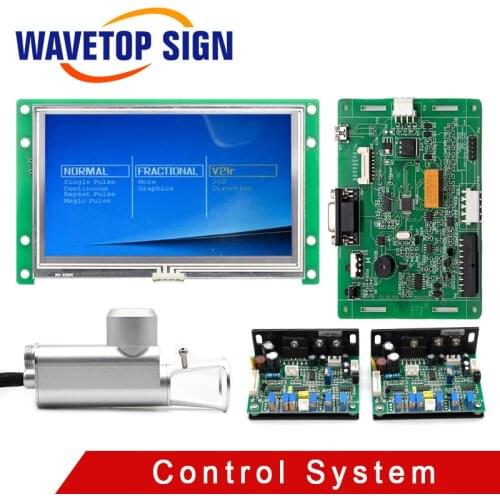 WaveTopSign CO2 Lattice Laser Medical handle + Scanning galvanometer + control card + LCD Touch screen 7inch Beauty laser