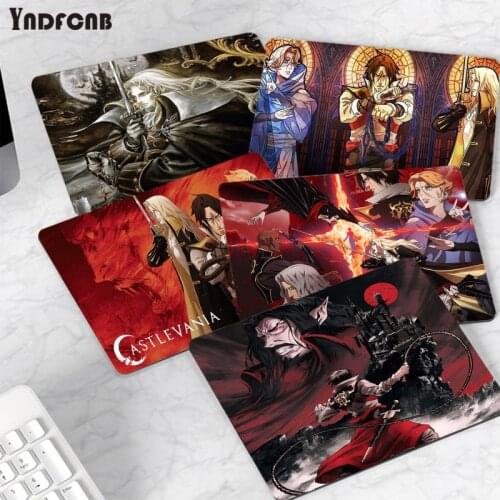 YNDFCNB Cool New Anime Castlevania Office Mice Gamer Soft Mouse Pad Top Selling Wholesale Gaming Pad mouse
