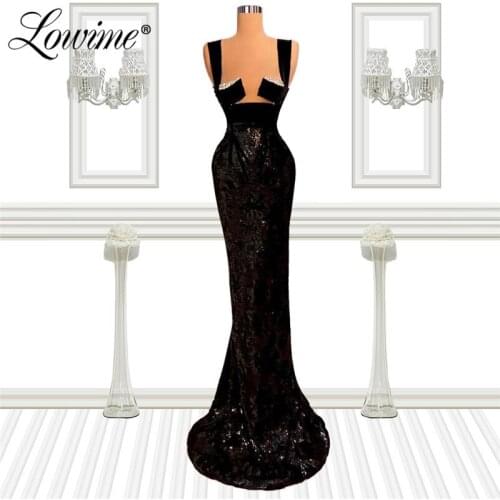 Robes Black Celebrity Dresses 2021 Mermaid Prom Dress Women Pageant Red Carpet Runway Gowns Party Dress Plus Size Evening Dress