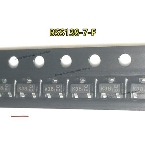 100% New&Original BSS138-7-F