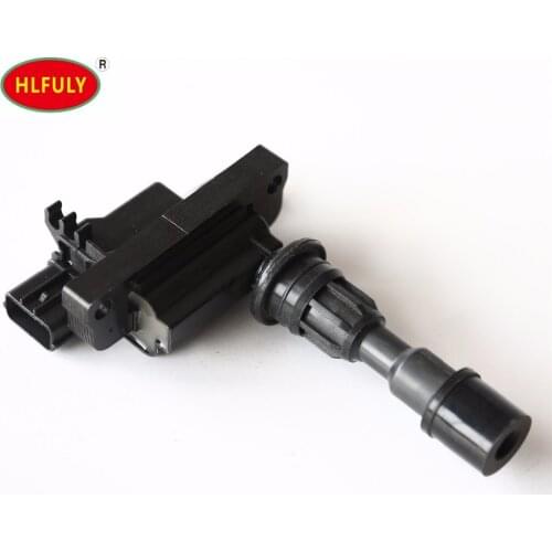 2PCS Free Shipping Replacement For Auto IGNITION COILS for MAZDA Familia 1.6 OEM NO # ZZY1-18-100