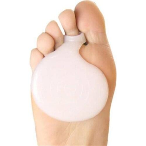 2Pcs Forefoot Shoes Cushion Pads High Heel Elastic Silicone Gel Insoles Orthotic Arch Support Pads Non Slip Relieve Pain