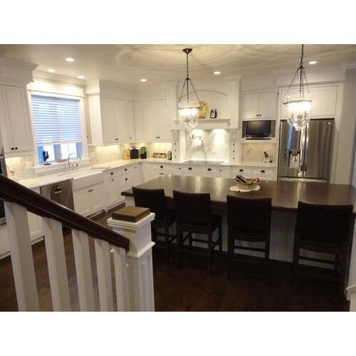 2017 solid wood kitchen cabinets retail wholesales cheap priced traditional customized made kitchen furnitures S1606088