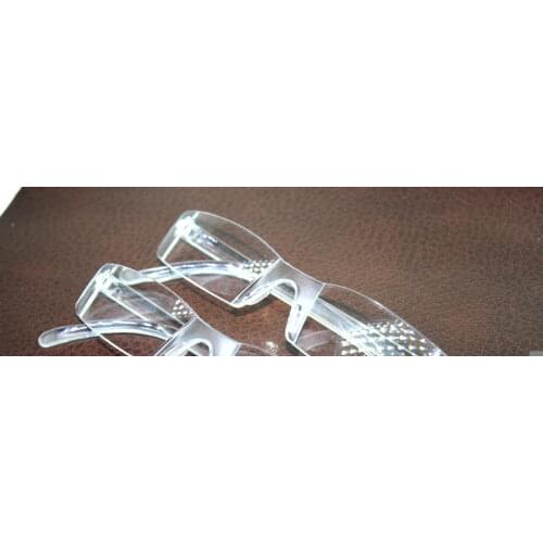 2019 Sale =fifty Pairs Wholesale= Rectangular Clear Joblot Plexi Transparent Reading Glasses +1 +1.5 +2 +2.5 +3 +3.5 +4 033