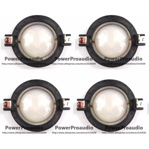 4pcs qualtiy Diaphragm RCF ND1411, RCF ND1410, RCF CD1411 8ohm diaphragm voice coil 35.5mm CCAR falt wrie