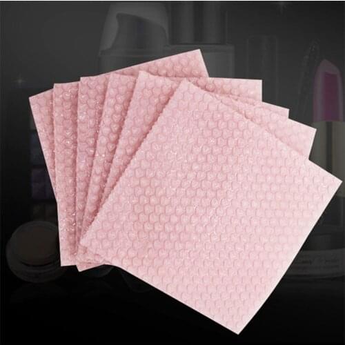 50pcs New Heart-Shaped Bubble Bag Inflatable Bag Foam Packaging Foam Packaging Materials Gift Decoration Supplies