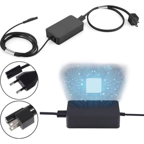 12V 3.6A AC Power Adapter Charger US/EU Plug for microsoft Surface Pro 1 2 RT