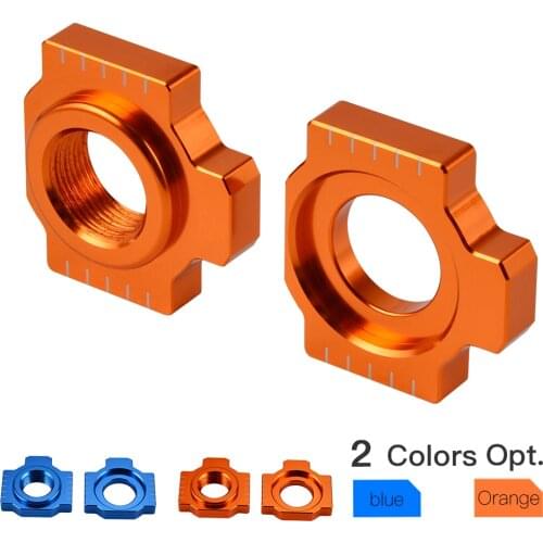 Motorcycle Accessories Axle Blocks Chain Adjuster For Ktm 790 Adventure/R 790 Duke 2019-2021 1050 1090 1190 Adventure 1290 Super