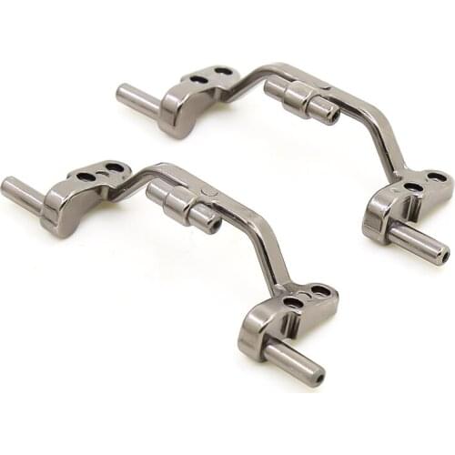 Aluminum Metal Pull Rod Base Seat Mounts for WPL C24 C14 C14K C24K 1/16 RC Car Military Truck Crawler Spare Upgrade Parts