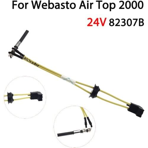 24v Car Diesel Parking Heater 82307B Ceramic Glow Pin Glow Plug For Webasto Air Top 2000 24V Diesel Parking Heater 1322408A