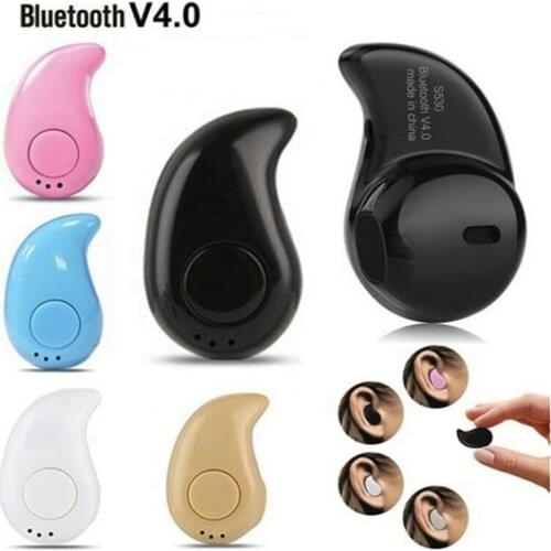 V4.0 Wireless Earphone For Samsung Note 10 Plus Mini Handfree Headphones With Mic Earbud HiFi Stereo Headset For Xiaomi Mi 9 mi8