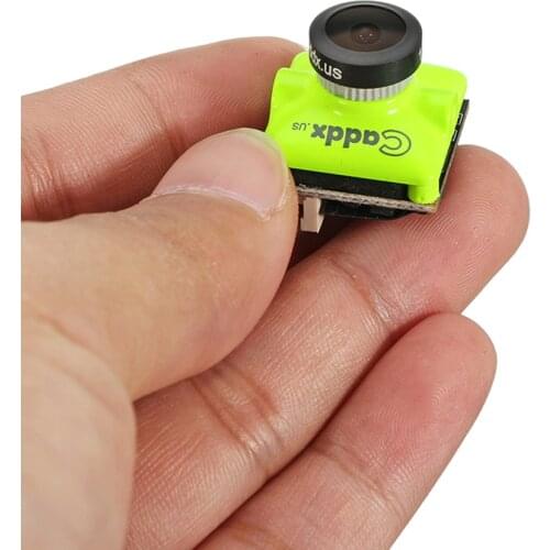 Caddx Turbo Micro F2 1/3" CMOS 2.1mm 1200TVL 16:9/4:3 NTSC/PAL Low Latency FPV Camera W/ MicrophoneFor RC FPV Racing Drone