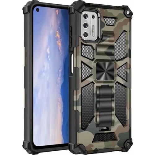 Funda Case for Motorola Moto G100 One FUSION PLUS G Power G Stylus Bracket Armor Shockproof Coque Protective Phone Case Cover