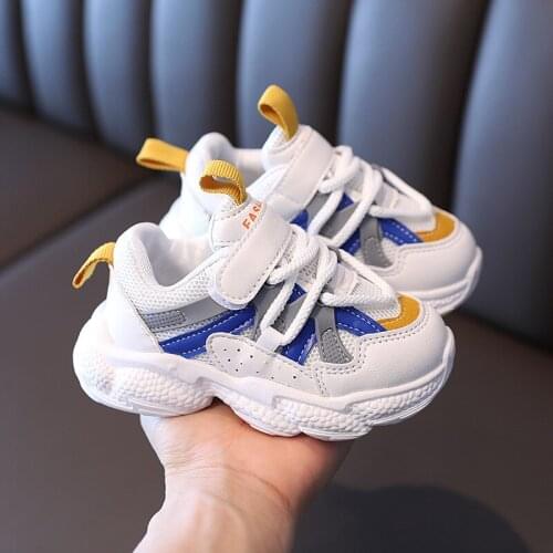 Toddler Infant Shoes 2021 Spring Baby Casual Sneakers 1-6 Years Baby Girls Boys First Walkers Kids Sports Shoes Children Shoes