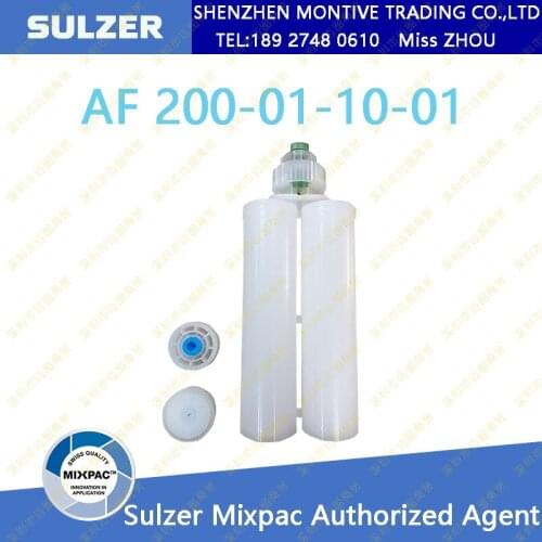 Sulzer Mixpac Cartridge AF 200-01-10-01 for 200ML 1:1