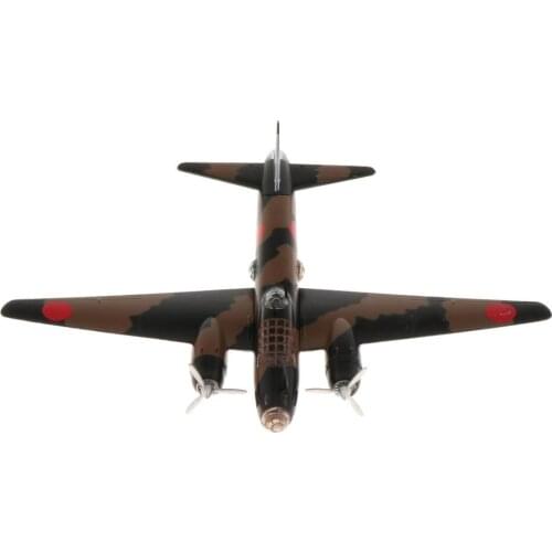 1: 144 Scale Bomber Fighter Alloy Plane Plane Model Collectible