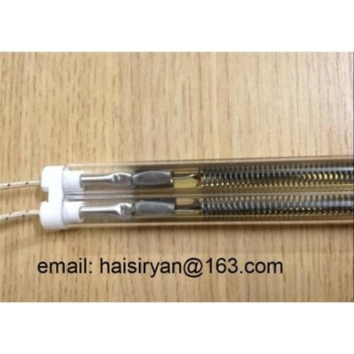 Quartz Tube Medium Wave Infrared Lamp with Ceramic Coating