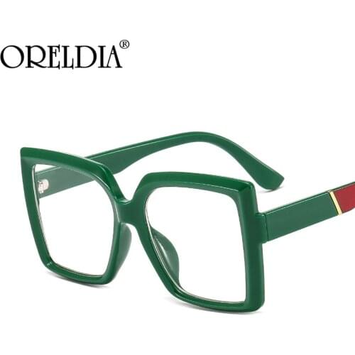 Fashion Polygonal Glasses Frame Women European And American Colorfuls Frame Flat Glasses Mens Glasses Can Wear Myopia Glasses
