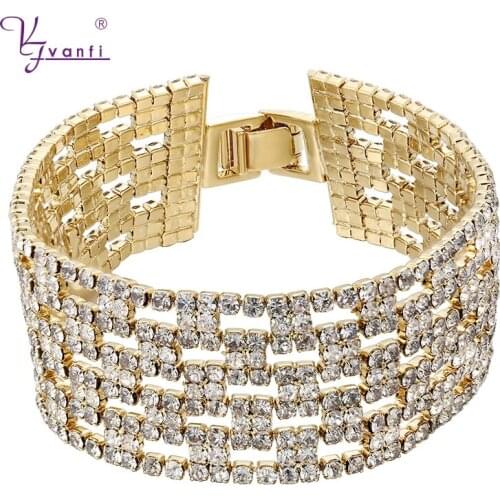 Fashion Charm Copper Gold Silver Color Body Jewelry Making Organizer Bracelets For Women