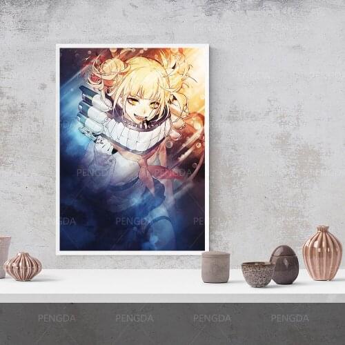 Modular Canvas Beautiful Girl Pictures Dream Anime Painting Home Decor Cute Prints Poster Living Room Modern No Frame Wall Art