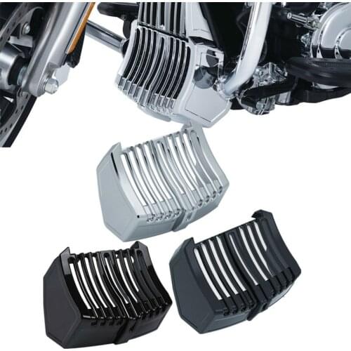 Motorcycle Oil Cooler Cover Trim For Harley Freewheeler Milwaukee Eight Touring Electra Road Street Glide 2017-2019