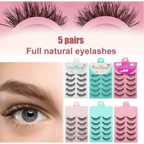 Mink Eyelashes 3D Mink Lashes Thick HandMade Full Strip Lashes Cruelty Free Mink Lashes Reusable False Eyelashes Makeup