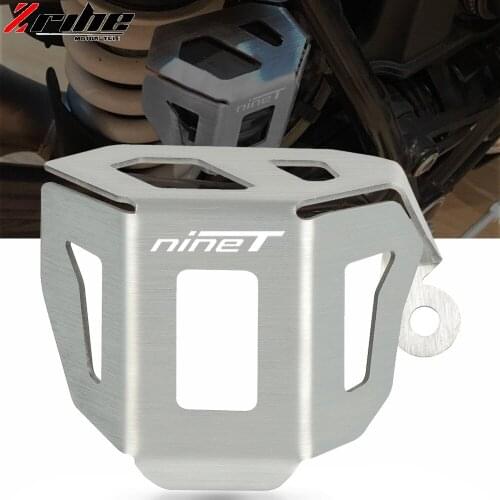 Rear Brake Fluid Reservoir Guard Cover Protector For BMW RnineT 2014-2017 Rnine T Scrambler R nine T Racer R nineT Urban