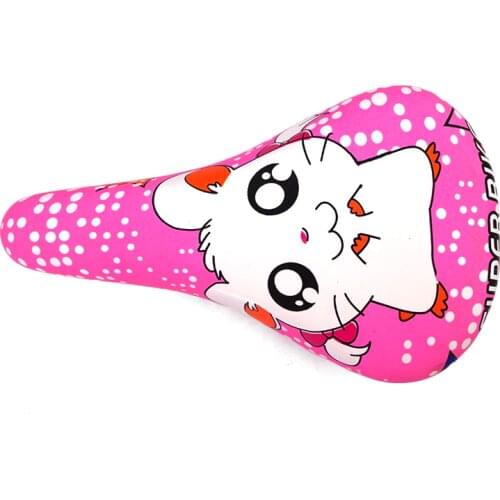 New Kids Front Seat Bicycle Saddle Waterproof Leather Safety Racing Children Cycling Saddle BMX Road MTB Bike Seat Spare Parts