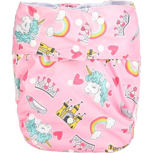 [Sigzagor]10 Teen Adult Cloth Diapers Nappies Urinary Incontinence Pocket Reusable 2 Leg Gussets ABDL Play