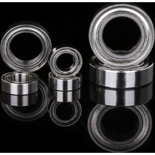 Durable Fishing Sealed Bearings Stainless Steel Reel Accessory Anti-Corrosion Deep Groove Ball Saltwater Spinning Reel Tackle