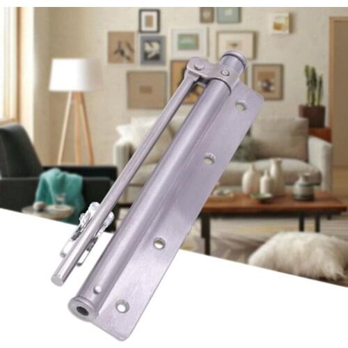 Adjustable Door Automatic Closer Stainless Steel Door Hinge Household Automatic Door Spring for Fire Rated Door