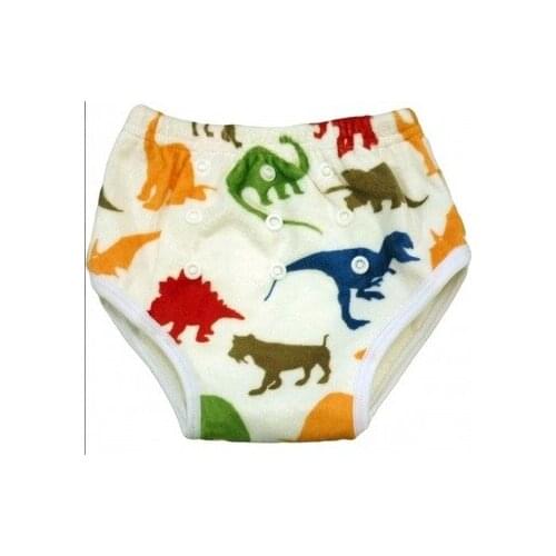 Potty Training Pants Bamboo Cloth Diaper Washable Learning Pants 2018 Brand Adjustable Baby Pants for 3-15KG