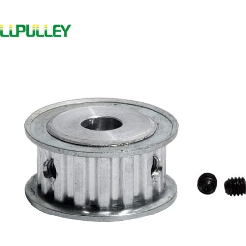 LUPULLEY 16Teeth XL Timing Synchronous Pulley Teeth Pitch 5.08mm Belt Width 11mm Alumium Synchronizing wheel