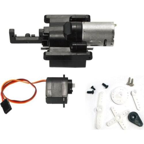 Speed Change Gear Box for WPL B-1 B-24 B-16 C-24 1/16 4WD 6WD RC Car Crawler 10Km/H-30Km/H Remote Control Parts & Accessory