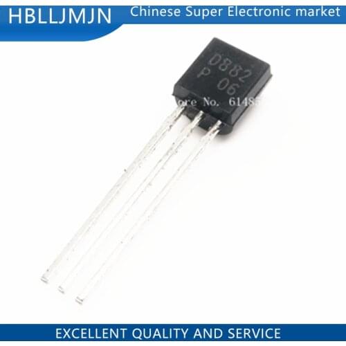 20PCS D882 2SD882 TO-92 transistor