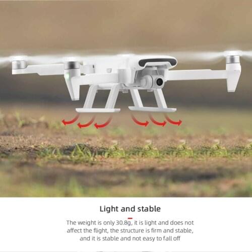 Height Extender Leg Foot Protector RC Landing Gear Guard Outdoor Propeller Playing Decoration for FIMI X8 SE 2020