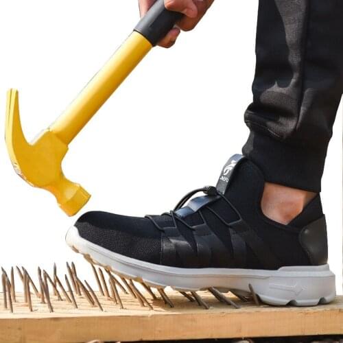 Outdoor Mens Hiking Shoes Sneaker Trekking Boots Male Military Walking Shoes Electrician Insulation Safty Protection Work Shoes