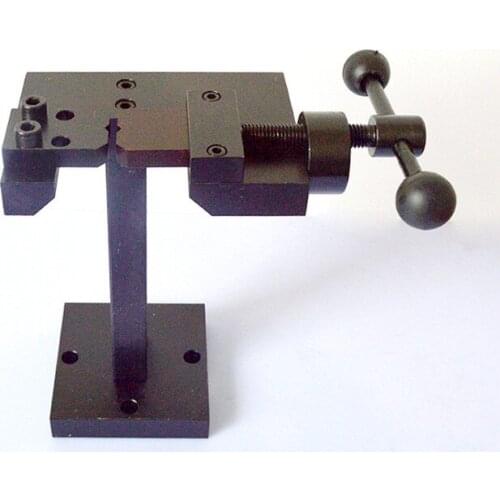 Universal Diesel Common Rail Injector Shelf Fix Stand Holder Clamping Fixture Metal Vise Grip Tool Kits.common rail repair tool