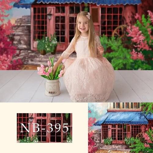 Vinyl Photography Backdrops Newborn Boy or Girl Bokeh Photographic Background Baby Shower Decorations Photocall Background Props