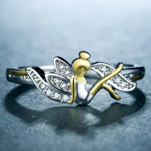 Visisap Women's Gold Rings