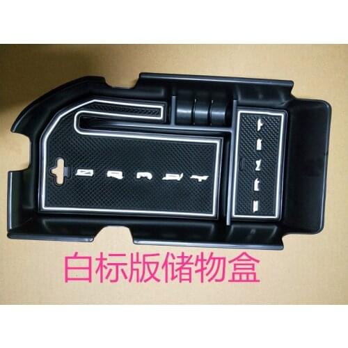 Armrest Storage Box left and right driving Car Center Console Arm Rest Container Organizer Tray For Toyota Camry 2018 2019