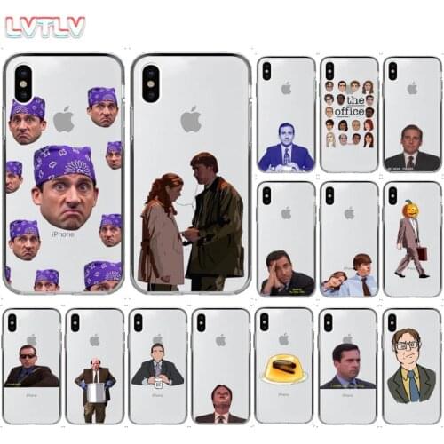 Michael Scott The Office Funny Humor 5 Coque Shell Phone Case for iPhone 11 12 pro XS MAX 8 7 6 6S Plus X 5 5S SE XR cover