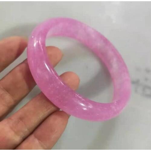 Womens Jade Bracelet Fashion Accessories Jadeite Natural Charm Jewelry Women Men for Hand Carved Round Bangle
