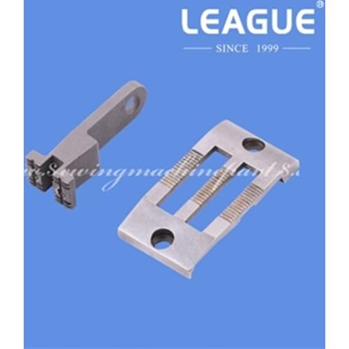 0768 202130 Needle Plate, 0768 212130 Feed Dog 8mm for Durkopp 768#202130+212130