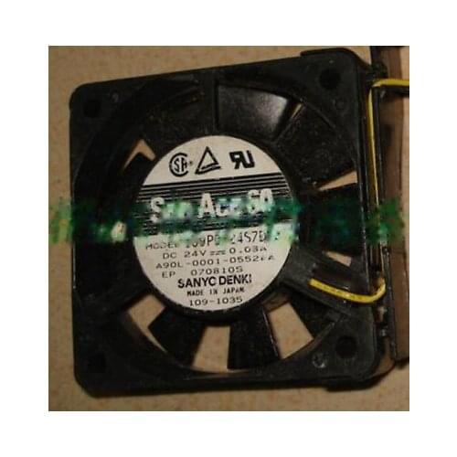 1pc fan new SAN ACE 60 109P0624J7D01 109P0624J701 DC24V SANYO freeship