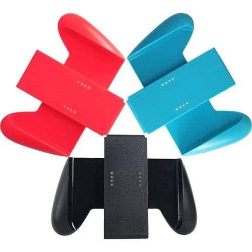10 PCS a lot High quality Joy Con Controllers Comfort Grip Handle hand Bracket Support Holder for N-S for Switch