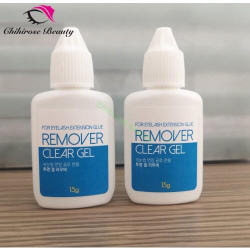 10pcs Made In Korea SKY clear Gel Remover 15g For Eyelash Extensions Glue eyelash extensions remover