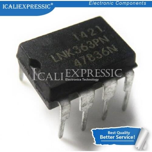 10PCS Management IC LNK363PN DIP-7 LNK363PN LNK363PG new original In Stock